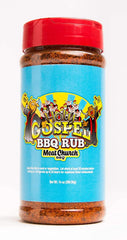 Meat Church VooDoo frontal con etiqueta visible, añade toque cajún y picante a platos
