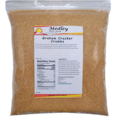 Medley Hills Farm bolsa frontal de migas graham 1.5 lb, empaque resellable y práctico