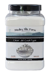 Medley Hills Farm envase frontal mostrando 1.75 lb y fácil almacenamiento