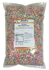 Medley Hills Farm empaque frontal muestra bolsa sellada y colores vivos