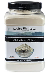 Medley Hills Farm frente del envase con sello reutilizable y almacenamiento práctico