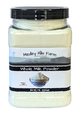 Medley Hills Farm envase frente con etiqueta clara y fácil almacenamiento