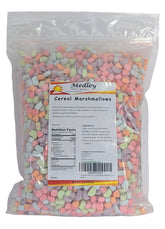 Medley Hills Farm bolsa frontal mostrando diseño y 1 lb para almacenamiento práctico