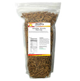 Medley Hills Farm paquete frontal mostrando bolsa resellable y cantidad 2.5 lb