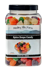 Medley Hills Farm envase frontal mostrando 2 lb y variedad visual