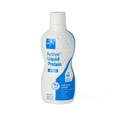 Medline envase frontal 30 oz mostrando etiqueta clara y beneficios