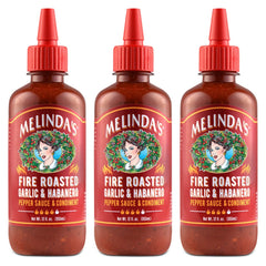 Melinda's frente del envase con diseño claro y atractivo
