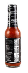Melinda’s salsa utilizada en tacos realzando sabor y picor