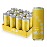 Melo lata frente Banana Cream mostrando diseño y beneficio refrescante