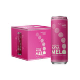 Melo lata frontal pack de 4 mostrando diseño y conveniencia