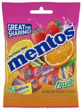 Mentos bolsa frontal mostrando 40 unidades y facilidad para compartir