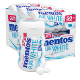Mentos botella frente mostrando diseño y facilidad de transporte