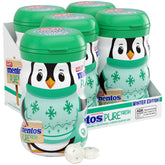 MENTOS botella frontal Winter edición mostrando diseño curvo y frescura