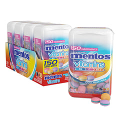 Mentos botella frontal con tapa dosificadora que facilita llevar y compartir