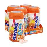 Mentos frasco frente mostrando 45 piezas y conveniencia