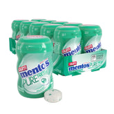 Mentos Pure Fresh envase frontal mostrando diseño y frescura