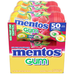 MENTOS tapa resellable cerrada mantiene frescura y fácil apertura