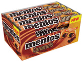 MENTOS rollo visto de frente mostrando el empaque individual y conveniencia