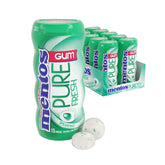 Mentos botella spearmint frente mostrando el empaque y frescura