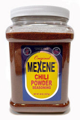 MEXENE frente del envase mostrando 38 oz y etiqueta tradicional, sabor auténtico