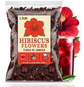 Mexgrim bolsa frontal de flor de jamaica para infusiones y ahorro