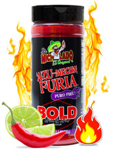 Mexgrim envase frontal mostrando la marca y beneficio de sabor intenso