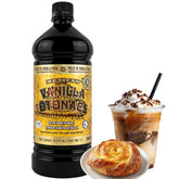 Mexican Vanilla Totonac's botella frontal mostrando tamaño grande y aroma auténtico