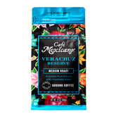 Café Mexicano envase frontal mostrando marca y aroma auténtico
