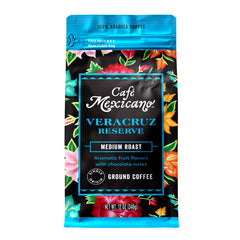 Café Mexicano envase frontal mostrando marca y aroma auténtico