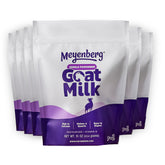 Meyenberg frente del paquete 16 oz mostrando empaque y marca, conveniencia inmediata