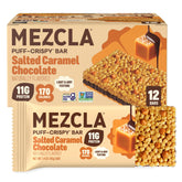 Mezcla empaque frontal mostrando sabor y beneficios visibles