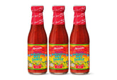 Mezzetta botella frontal California Habanero mostrando etiqueta y tamaño práctico