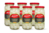Mezzetta frasco delantero con cebollitas, presentación atractiva y lista para servir