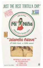 Mi Nina empaque frontal mostrando bolsa de 12 oz y diseño llamativo