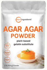 Micro Ingredients paquete frente mostrando etiquetado claro y beneficio vegano