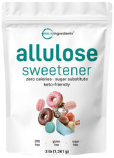Micro Ingredients frente del empaque mostrando tamaño de 3 lb y beneficios