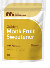 Micro Ingredients bolsa frontal mostrando etiqueta y ventajas
