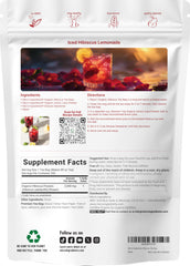 Micro Ingredients detalle de la bolsita de abacá mostrando textura y filtrado limpio