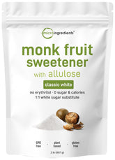 Micro Ingredients paquete frontal 2 lb mostrando marca y beneficio práctico