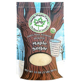 Middle Maples Farm paquete frontal 2 lb visible y resealable que conserva sabor