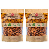 Mighty Apricot envase frontal mostrando 32 oz y certificado USDA Organic, claridad de producto
