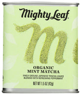Mighty Leaf lata frontal mostrando diseño y tamaño práctico