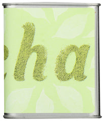 Mighty Leaf polvo matcha-menta textura ultrafina para disolución rápida