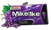 Mike and Ike caja frontal de cine mostrando diseño y porción práctica