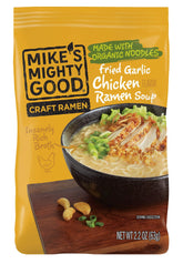 Mike's Mighty Good empaque frontal mostrando pack de 7 y beneficio sabor concentrado