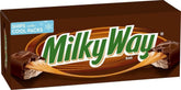 Milky Way vista frontal de la caja al por mayor con 36 barras, ideal para compartir