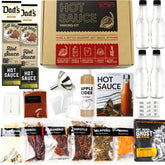 millhouse spice co. frente del kit completo para crear salsas picantes