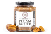 Millican Pecan frasco frontal mostrando etiqueta y tamaño útil