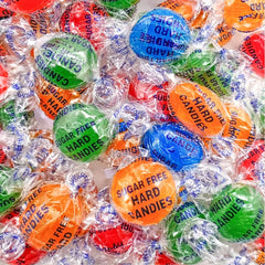 MIMA MIMA montículo de caramelos envueltos listos para servir en evento