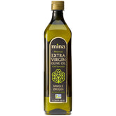 Mina botella frontal 1 L mostrando diseño y marca, práctico para despensa